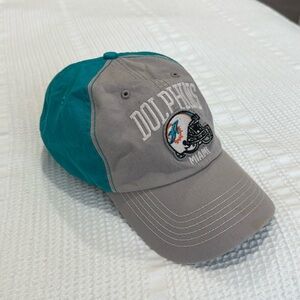 NFL team apparel / 47 Brand - miami dolphins adjustable baseball hat
